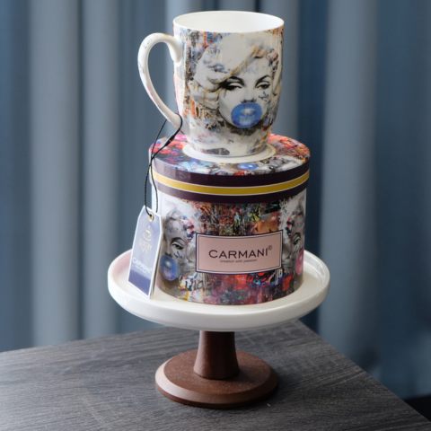 Ly sứ Carmani Kubek Camio - Graffiti - 380ml