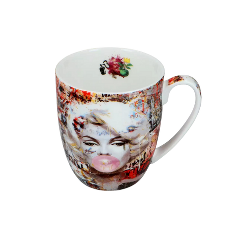 Ly sứ Carmani Kubek Camio - Graffiti - 380ml