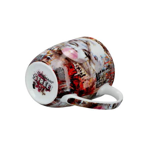 Ly sứ Carmani Kubek Camio - Graffiti - 380ml