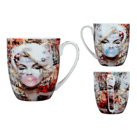 Ly sứ Carmani Kubek Camio - Graffiti - 380ml