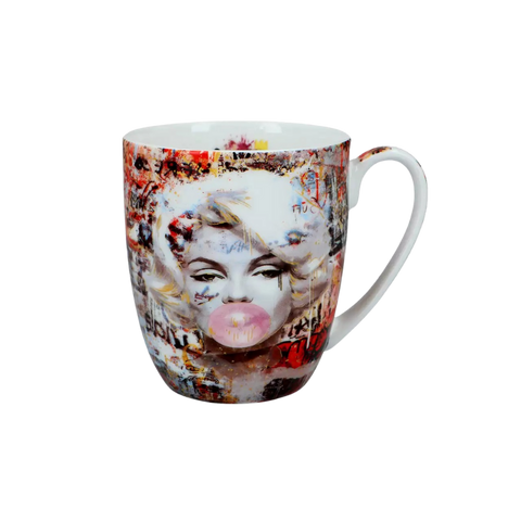 Ly sứ Carmani Kubek Camio - Graffiti - 380ml