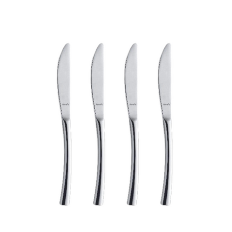 Set 4 Dao inox Amefa Premiere Aurora Table Knife