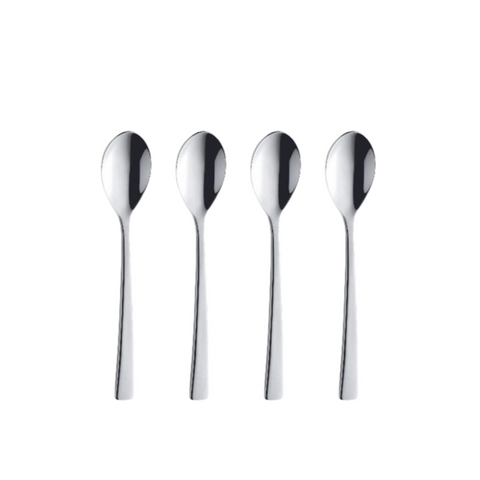 Set 4 Thìa inox Amefa Premiere Aurora Medium Teaspoon