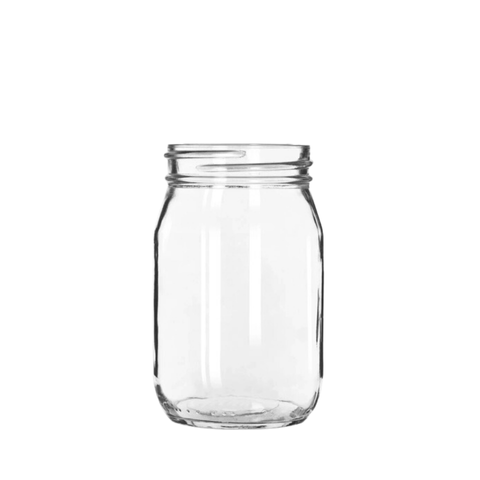 Ly thủy tinh Libbey Drinking Jar 473ml