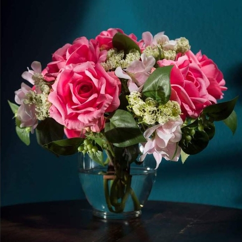 Bình hoa thủy tinh Libbey Hailey Vase