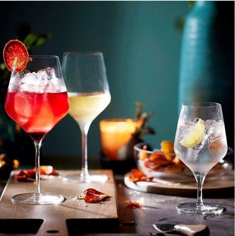 Ly thủy tinh Libbey Prism 13 oz Wine 384ml