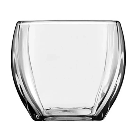 Đồ đựng nến thủy tinh Libbey Medium Square Votive 2