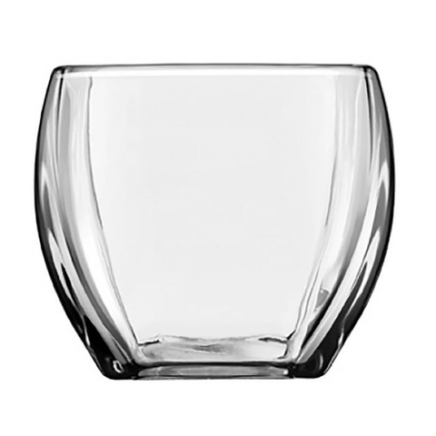 Đồ đựng nến thủy tinh Libbey Small square votive 2