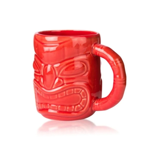 Ly sứ Libbey TIKI  MUG RED 16 OZ, 473ml