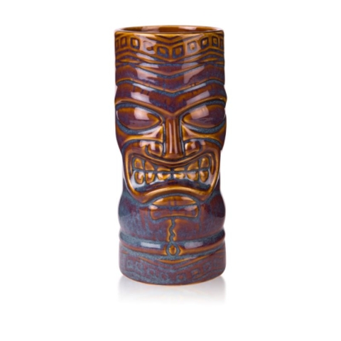 Ly sứ Libbey TIKI  TUMBLER - BROWN 20 OZ, 592ml