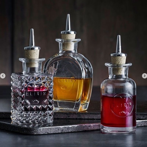 Chai thủy tinh Luigi Bormioli Dash Bitter Elixir 100ml