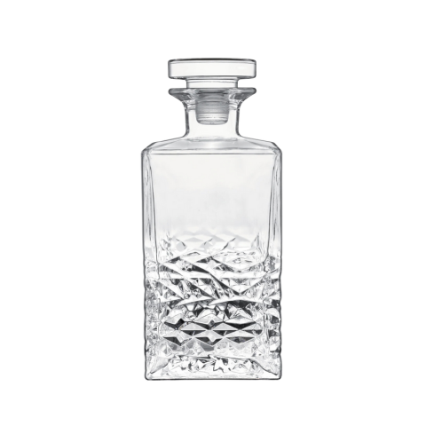 Bình thủy tinh Luigi Bormioli Texture Decanter C-Tap 780ml