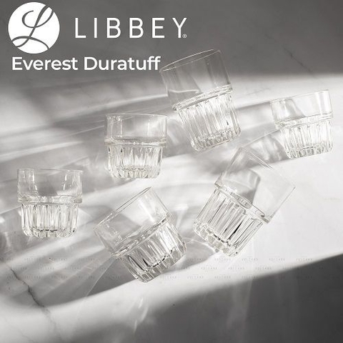 Ly thủy tinh Libbey Everest Duratuff Rocks, 207ml