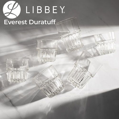 Ly thủy tinh Libbey Everest Duratuff Rocks, 266ml