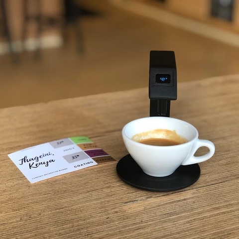 Ly sứ Ancap espresso Ancona, 80ml