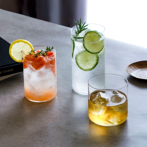 Ly thủy tinh Toyo Sasaki Tumbler Usurai Rocks 355ml