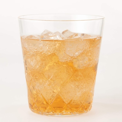 Ly thủy tinh Toyo Sasaki Tumbler Usurai Cut Rocks 305ml