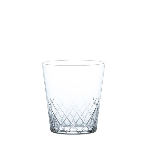 Ly thủy tinh Toyo Sasaki Glassware Tumbler USURAI CUT Rocks, 305ml