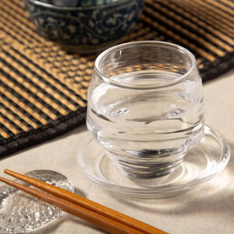 Ly thủy tinh Toyo Sasaki Sake Cup 100ml