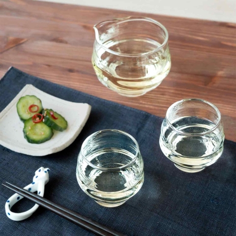 Ly thủy tinh Toyo Sasaki Glassware Cup SAKE CUP, 100ml