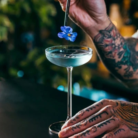 Ly thủy tinh Onis Bespoke Coupette 120ml