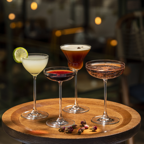 Ly thủy tinh Onis Bespoke Coupette 120ml