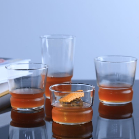 Ly thủy tinh Borgonovo Brera DOF 285ml