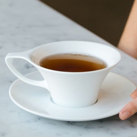 Bộ đĩa và Ly sứ NotNeutral CALA 5.5oz Teacup & Saucer, 165ml