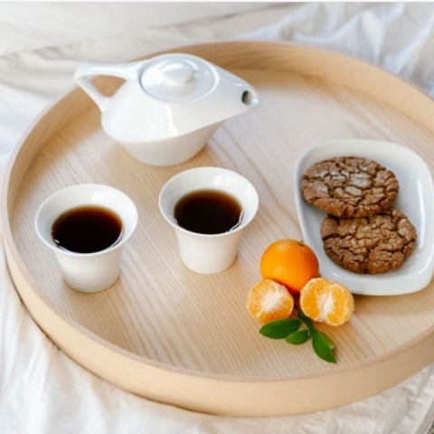 Đĩa sứ NotNeutral LINO Pulled Plate Small