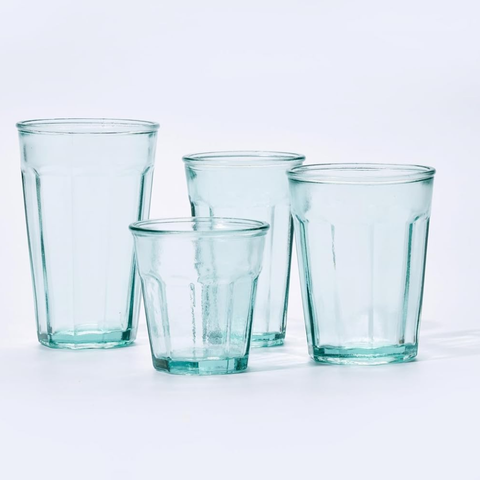 Ly thủy tinh tái chế VSM Vaso Casual 400ml