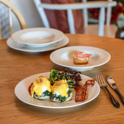 Đĩa sứ Baralee Neo Silk Flat Plate 27 cm