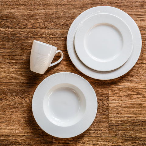 Đĩa sứ Baralee Neo Silk Flat Plate 27 cm