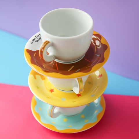 Bộ sưu tập Ly sứ Ancap Espresso Goloserie, 70ml