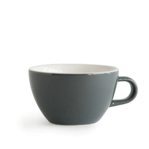 Ly sứ ACME Espresso Range Latte Cup Dolphin (Grey) 280ml