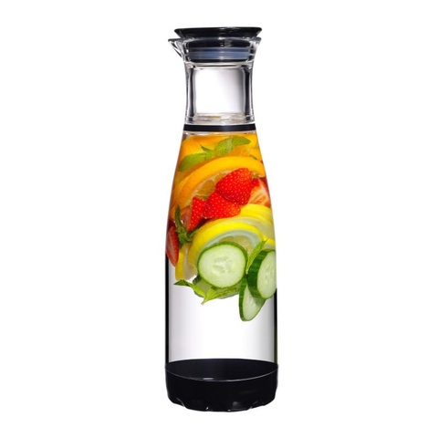 Bình nước FRUIT INFUSION Flavor Jar, Black Prodyne, 1330ml