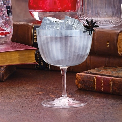 Ly phale không chì Luigi Bormioli Speakeasies Swing Fizz 270ml