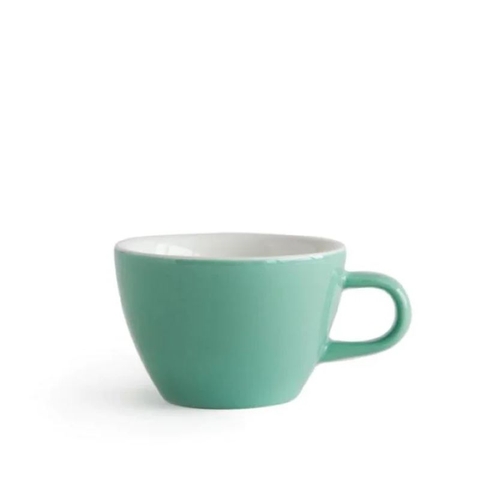 Ly sứ ACME Espresso Range Flat White Cup Feijoa (Green) 150ml