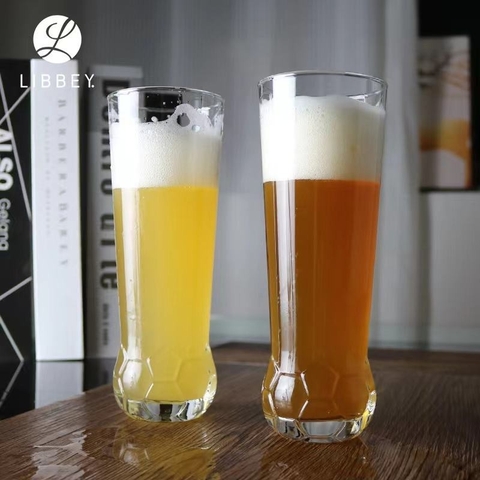 Ly thủy tinh Libbey Kick beer glass 421ml
