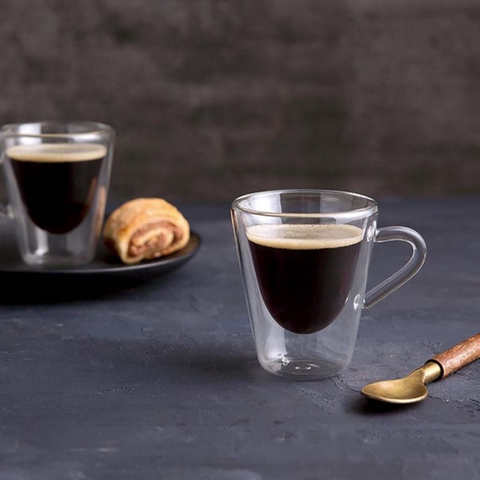 Ly hai lớp Luigi Bormioli Mug Thermic Glass (Duos) Espre 120ml