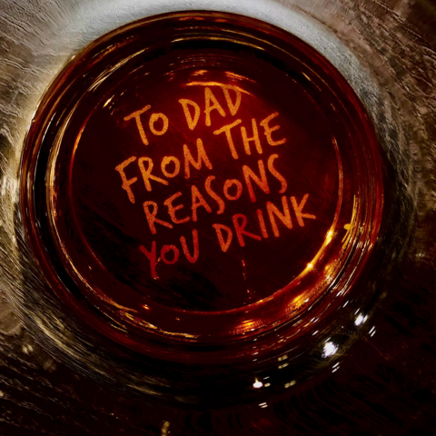 Father's Day -  Ly thủy tinh Libbey Newton 12oz  DOF - 355ml