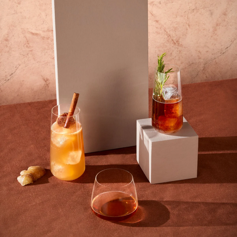 Ly phale không chì Nude MIRAGE Long Drink 300ml