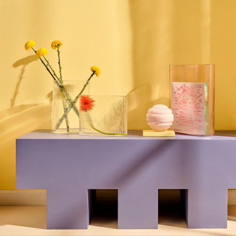 Bình hoa phale không chì Nude MIST VASE 38cm