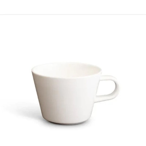 Ly sứ ACME Small Roman Cup Milk (White), 170ml