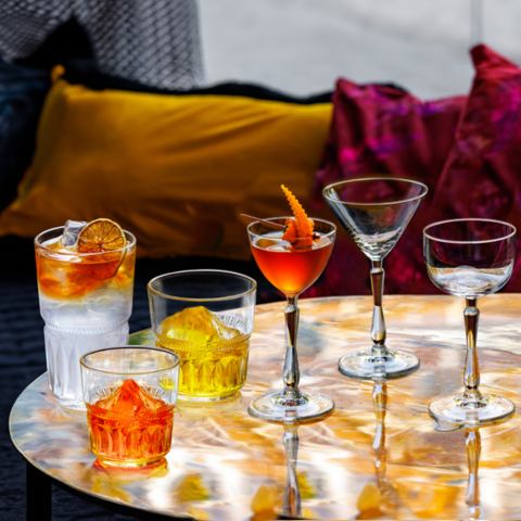 Ly thủy tinh Onis New Era Rocks 260ml