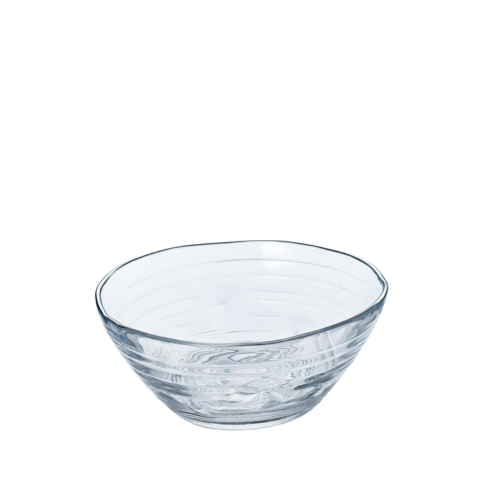 Bát thủy tinh Toyo Sasaki Minamo Bowl 18.4cm