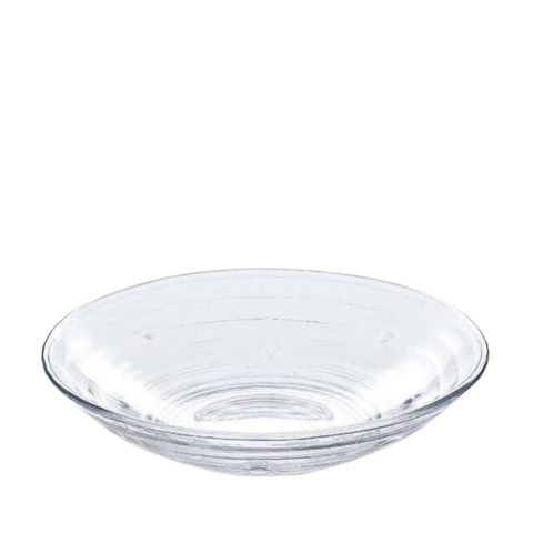 Đĩa thủy tinh Toyo Sasaki Minamo Plate 23cm