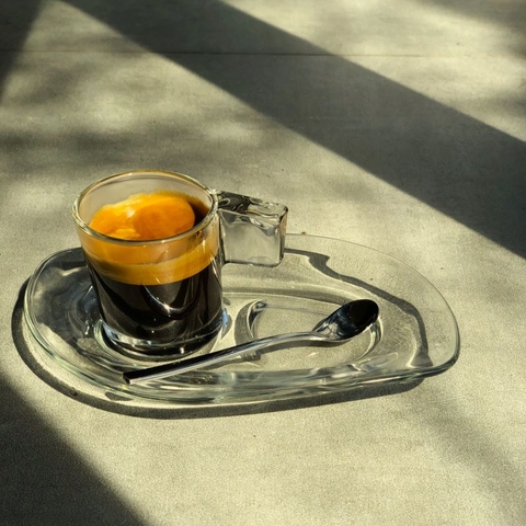 Ly thủy tinh Borgonovo PISA COFFEE CUP 80ml