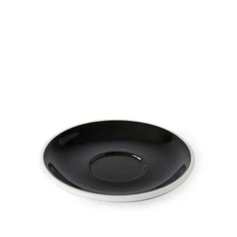 Đĩa sứ ACME Espresso Range Saucer Penguin (Black), 14cm