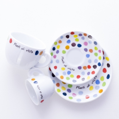 Đĩa sứ Ancap espresso Punti di Vista