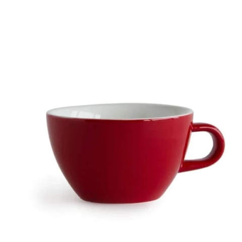 Ly sứ ACME Espresso Range Latte Cup Rata (Red),  280ml